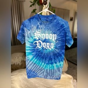 Snoop Dogg Tie Dye Tee size small